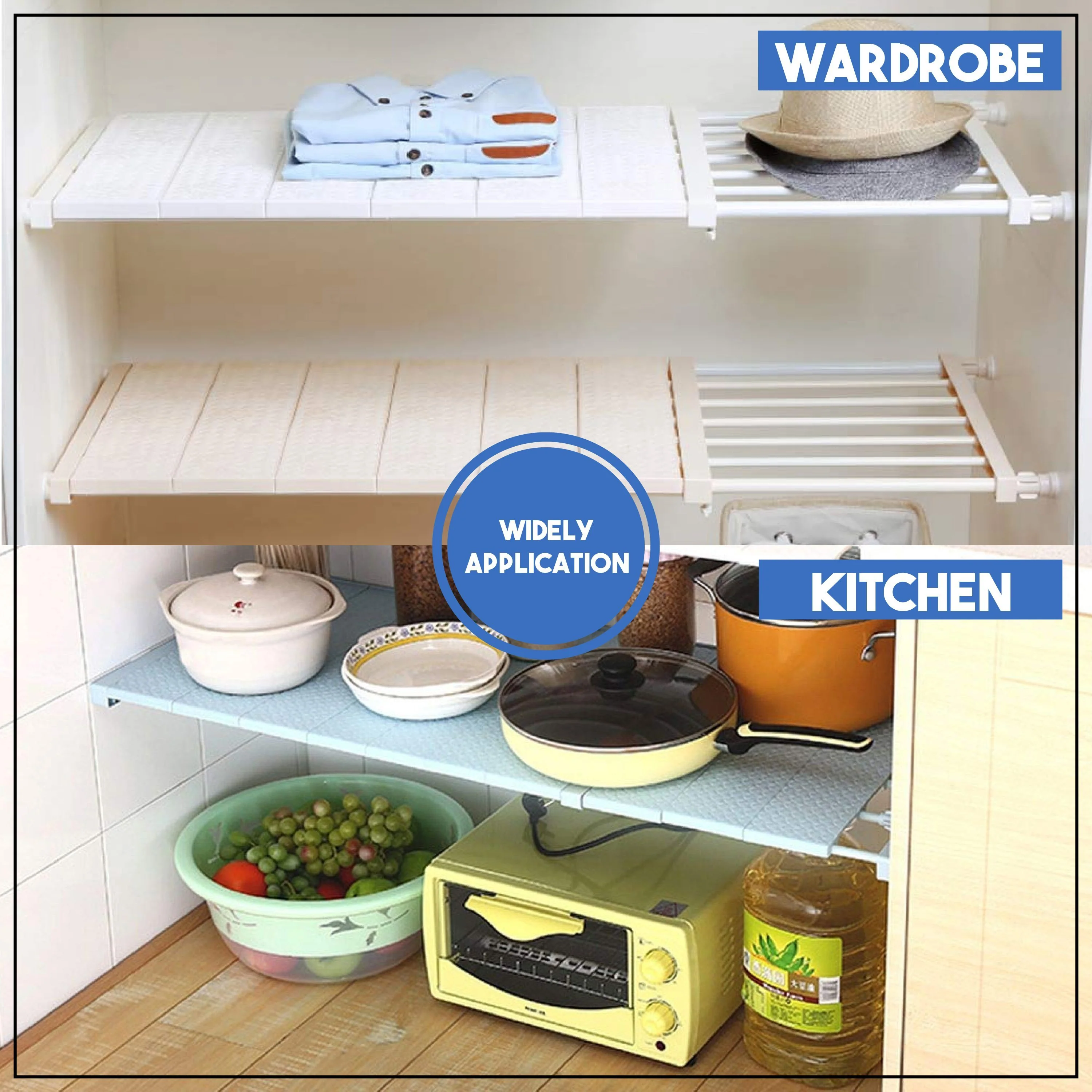 MagicShelf™ Size Adjustable Multipurpose Shelf - Image 6