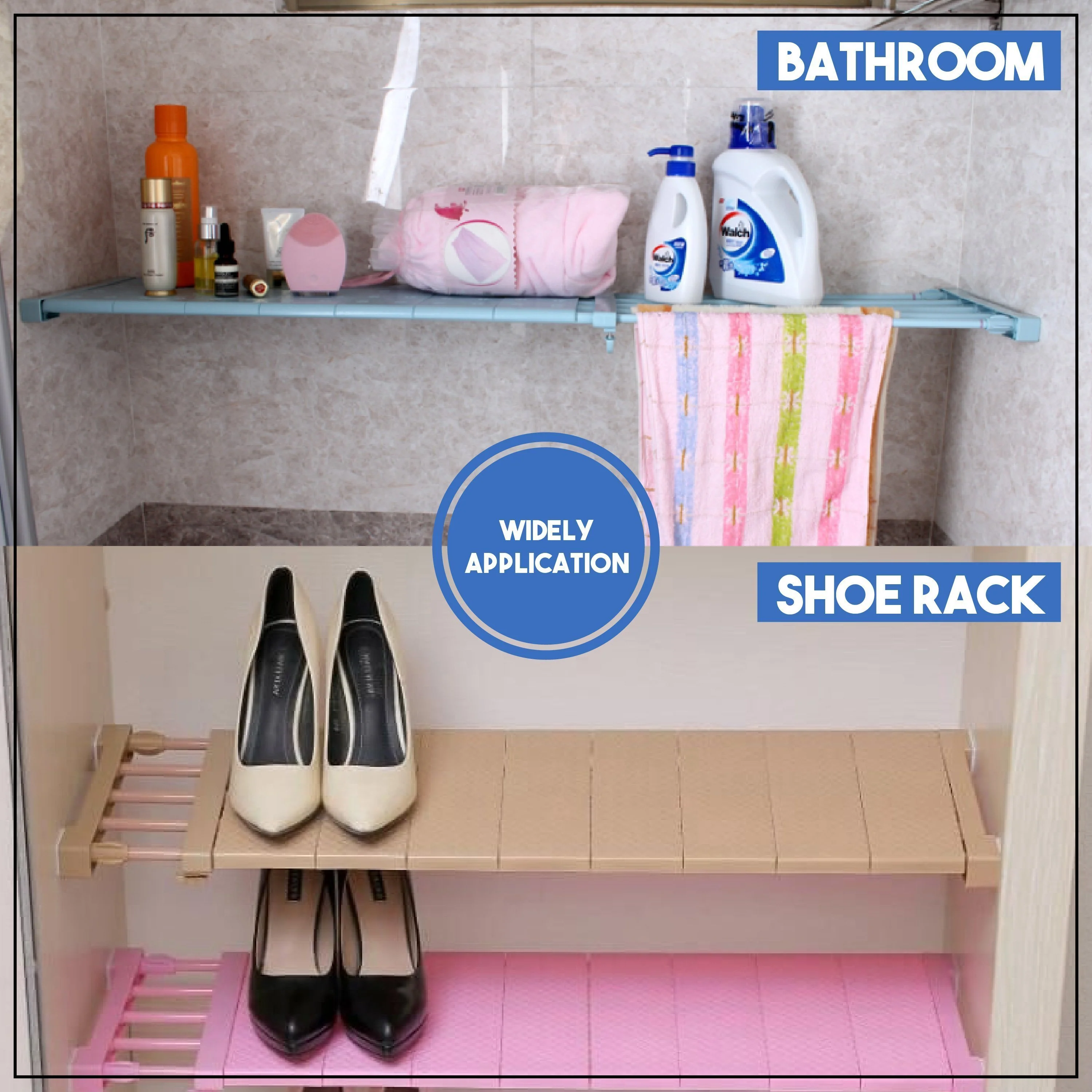 MagicShelf™ Size Adjustable Multipurpose Shelf - Image 7