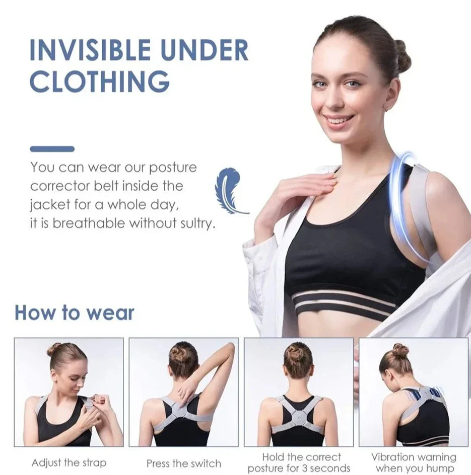 SensorTech™ Intelligent Sensor Smart Posture Corrector - Image 4