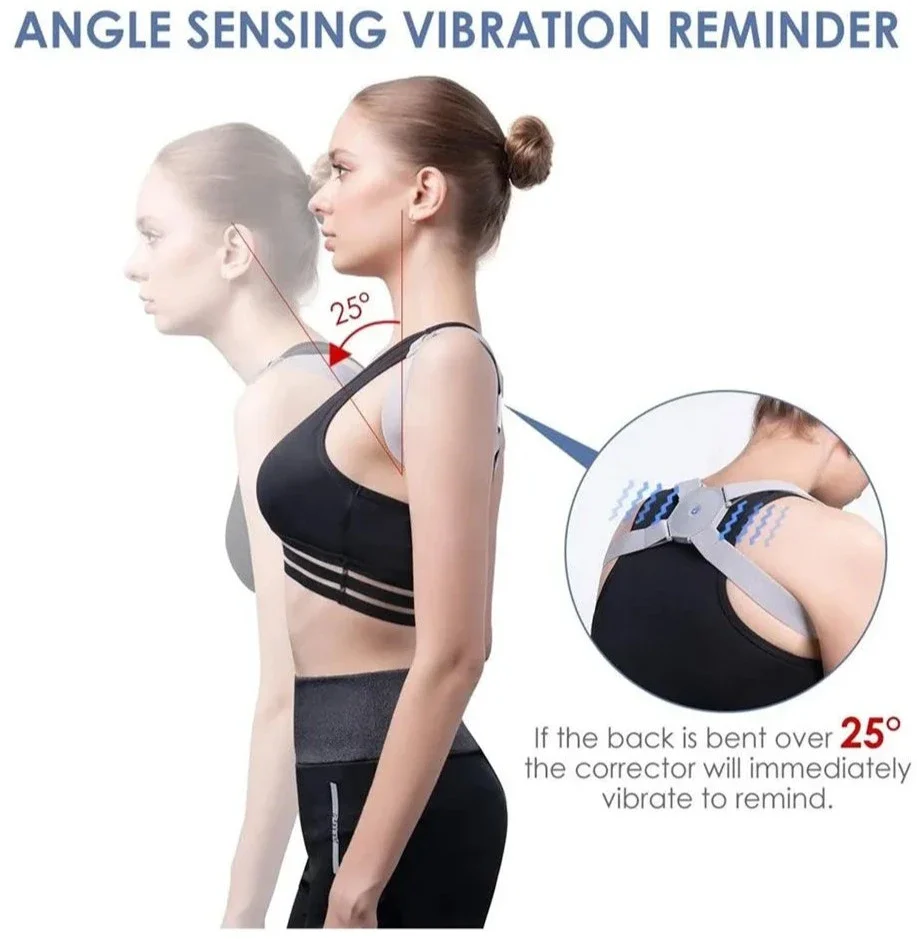 SensorTech™ Intelligent Sensor Smart Posture Corrector - Image 5