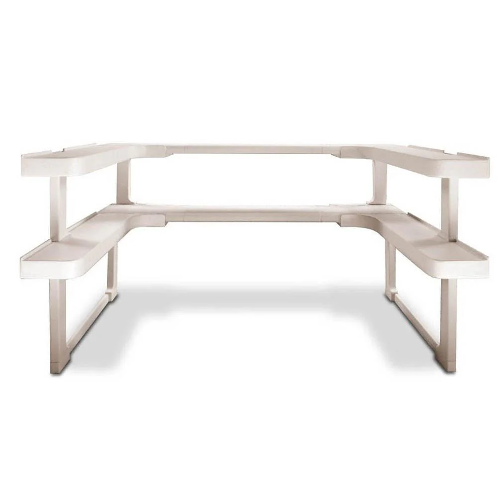 Adjustable Spice Shelf Organizer