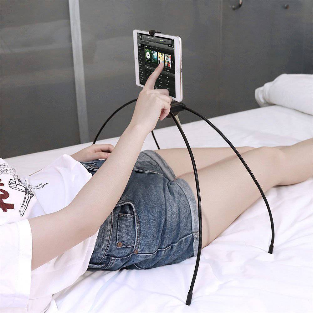 Adjustable "Spider" Tablet Stand