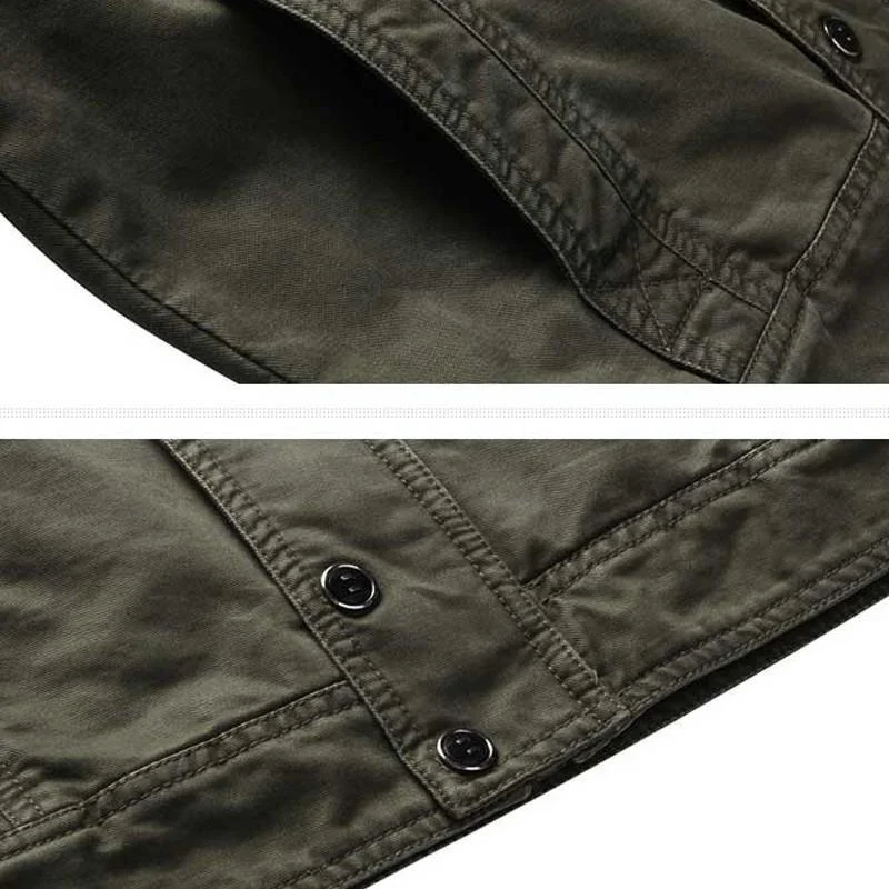 Air force Military Jacket (2 colors) - Image 4
