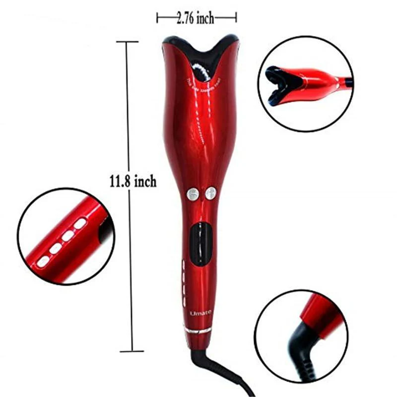 InstantCurls™ Air Spin Ceramic Curling Iron - Image 3