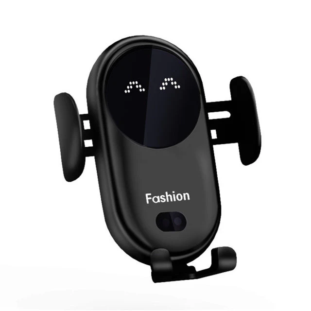 Auto-Clamping Wireless Charging Car Phone Mount - Image 10