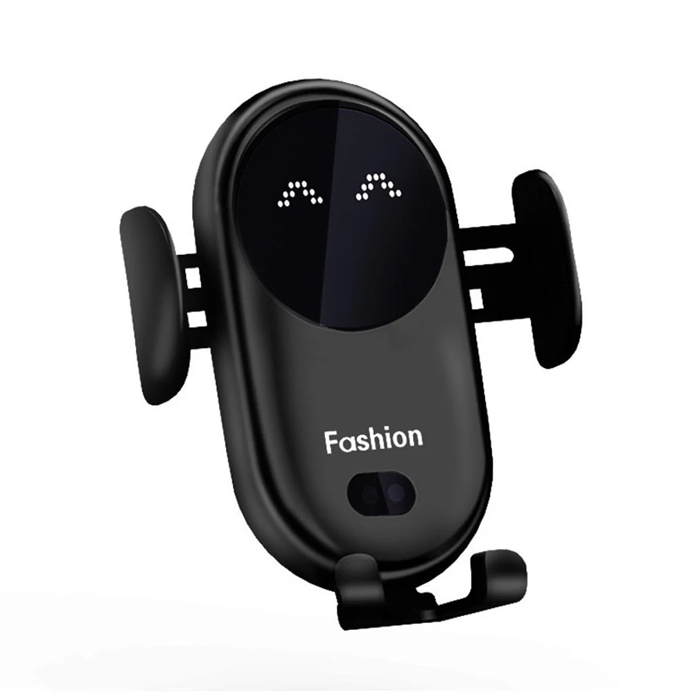 Auto-Clamping Wireless Charging Car Phone Mount - Image 11