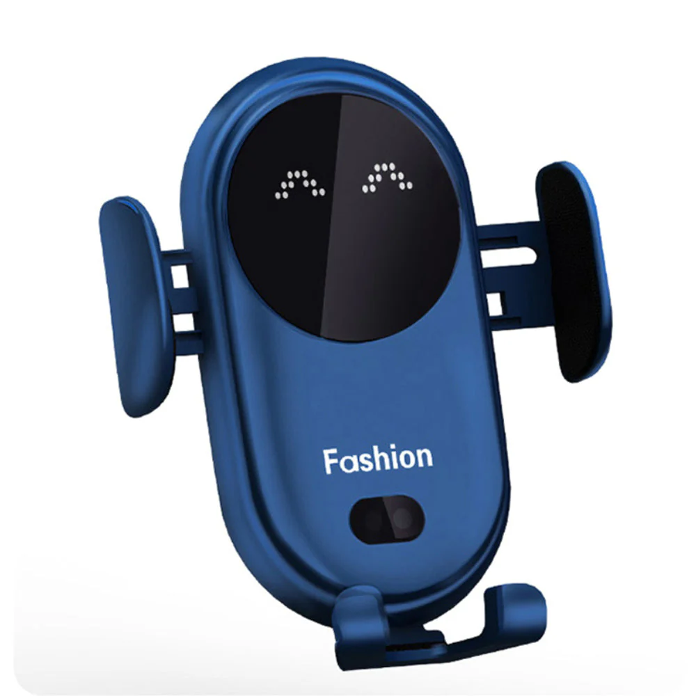 Auto-Clamping Wireless Charging Car Phone Mount - Image 3