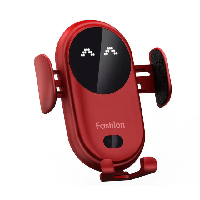 Auto-Clamping Wireless Charging Car Phone Mount - Image 9