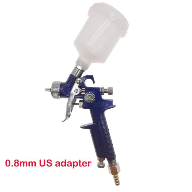 H-2000 Professional HVLP Pneumatic Paint Spray Gun - Image 15