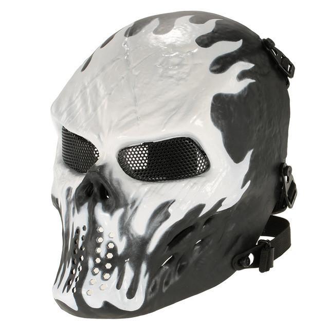 Airsoft Tactical Face Mask (7 variants) - Image 2