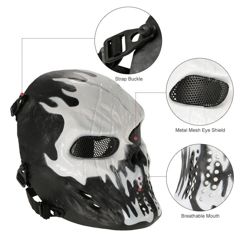 Airsoft Tactical Face Mask (7 variants) - Image 3
