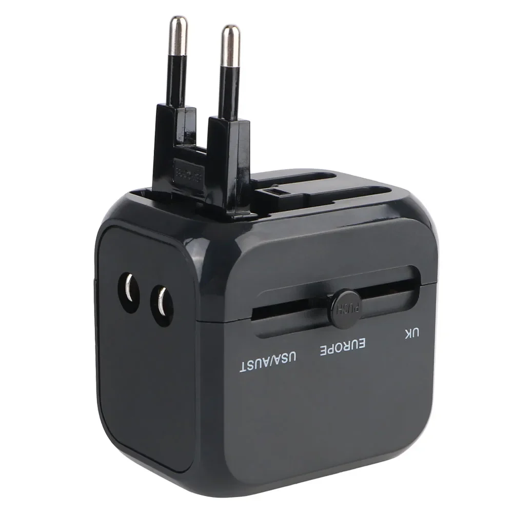 All-in-One Universal Travel Adapter Wall Charger with USB & USB-C - Image 12