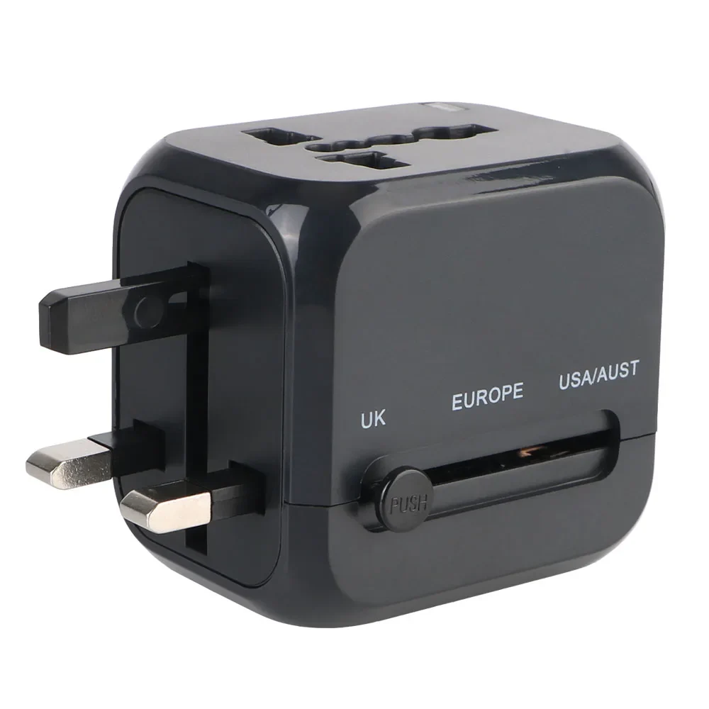 All-in-One Universal Travel Adapter Wall Charger with USB & USB-C - Image 14