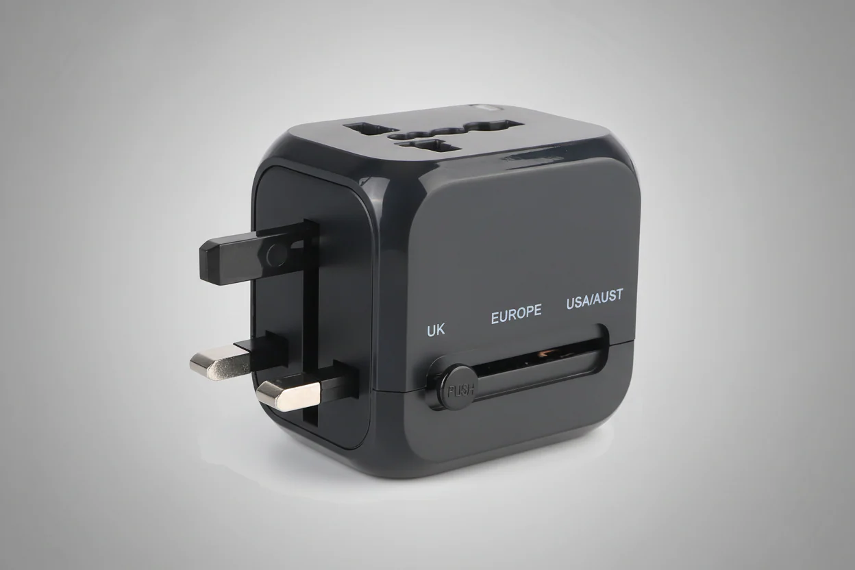 All-in-One Universal Travel Adapter Wall Charger with USB & USB-C - Image 24