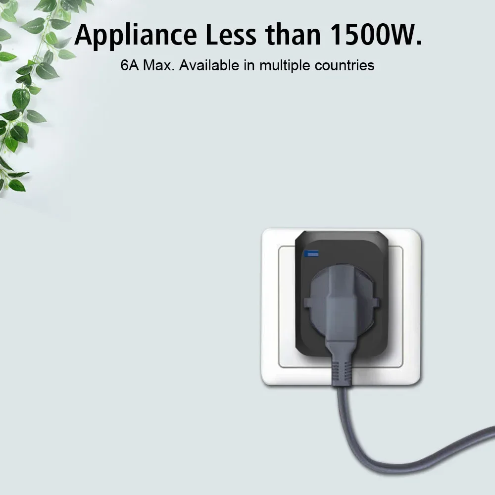 All-in-One Universal Travel Adapter Wall Charger with USB & USB-C - Image 7