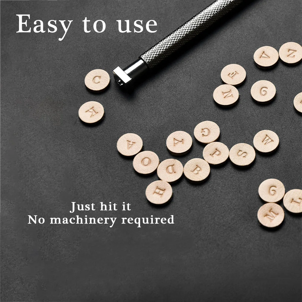 DIY 36Pcs Stamping leather Tool - Image 11