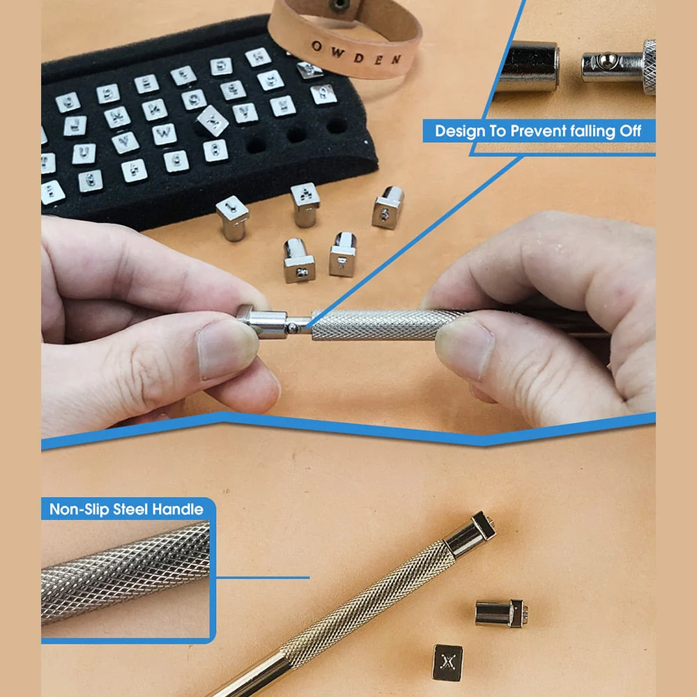 DIY 36Pcs Stamping leather Tool - Image 13