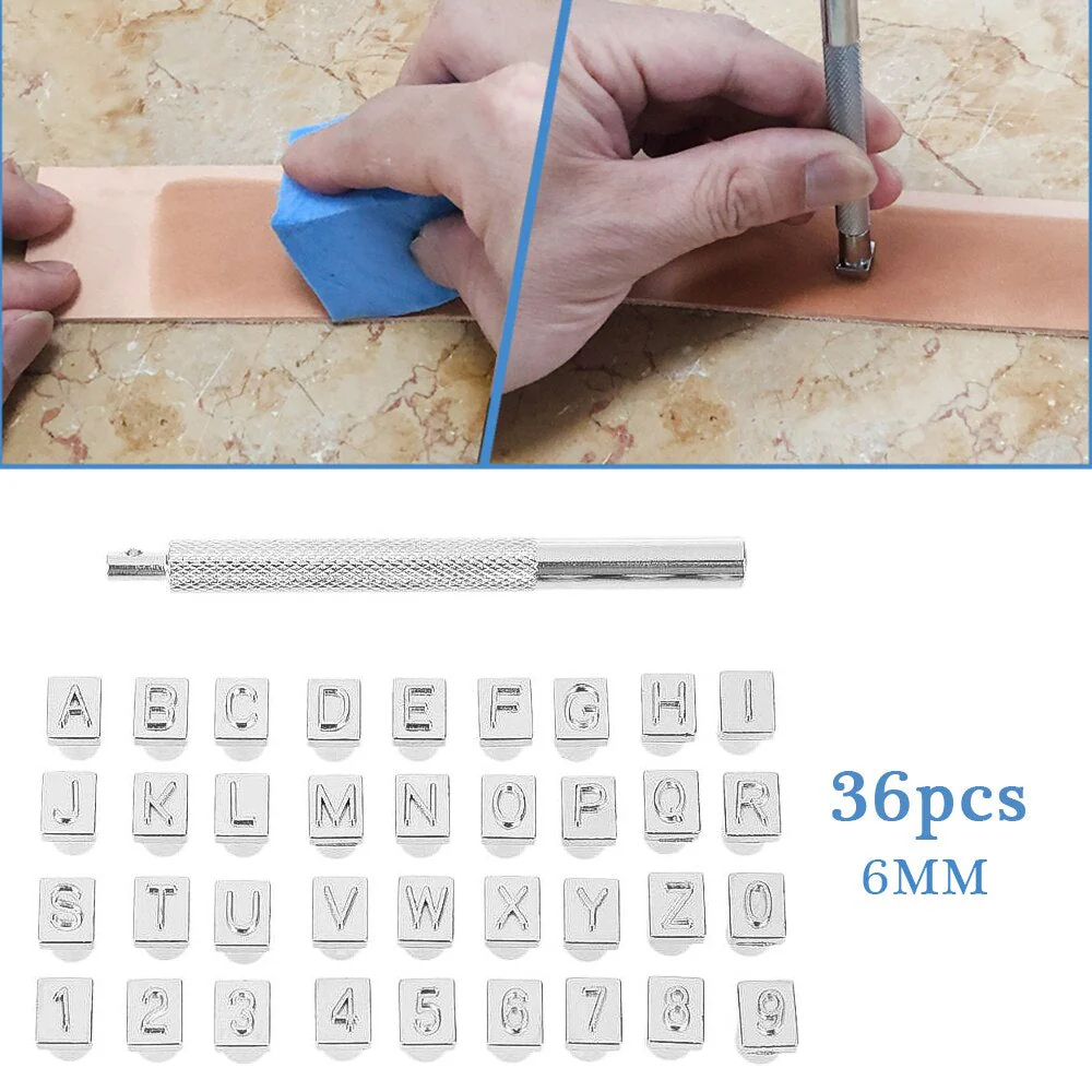 DIY 36Pcs Stamping leather Tool - Image 14