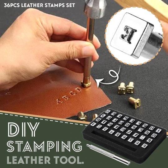 DIY 36Pcs Stamping leather Tool - Image 15
