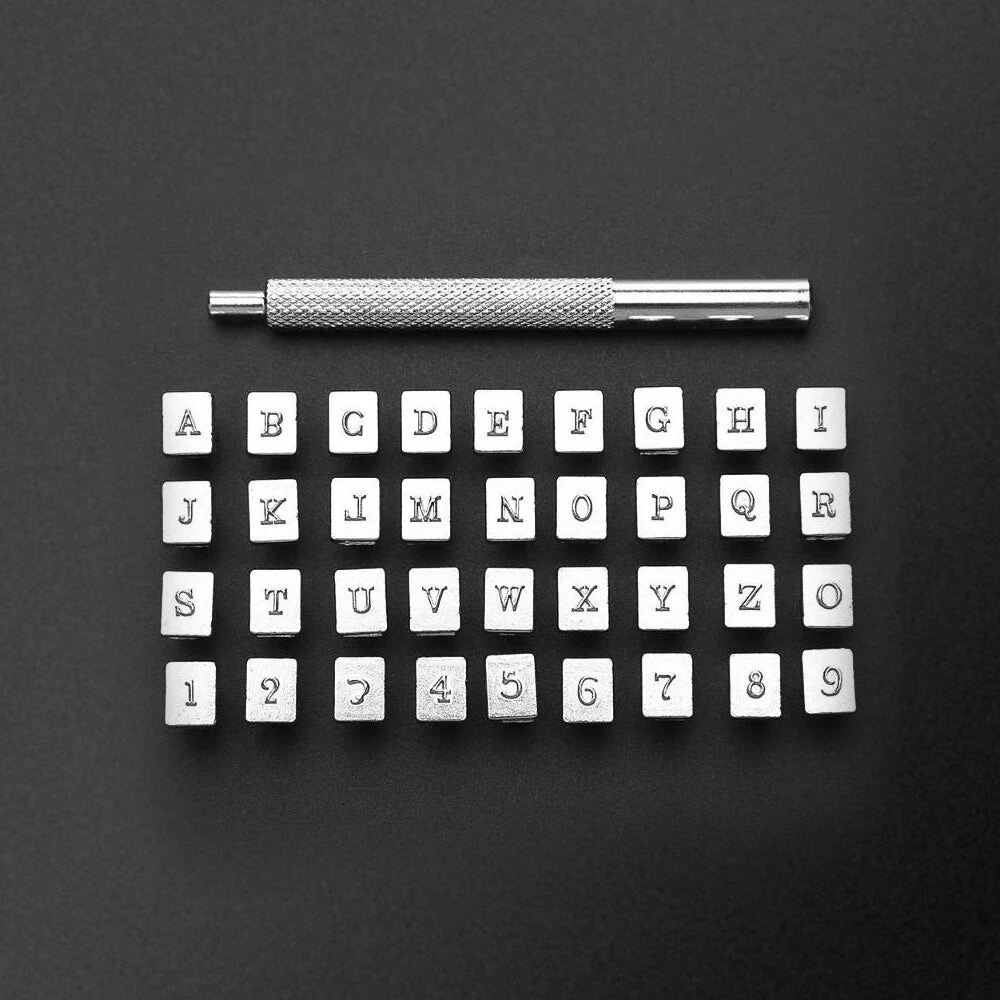 DIY 36Pcs Stamping leather Tool - Image 2