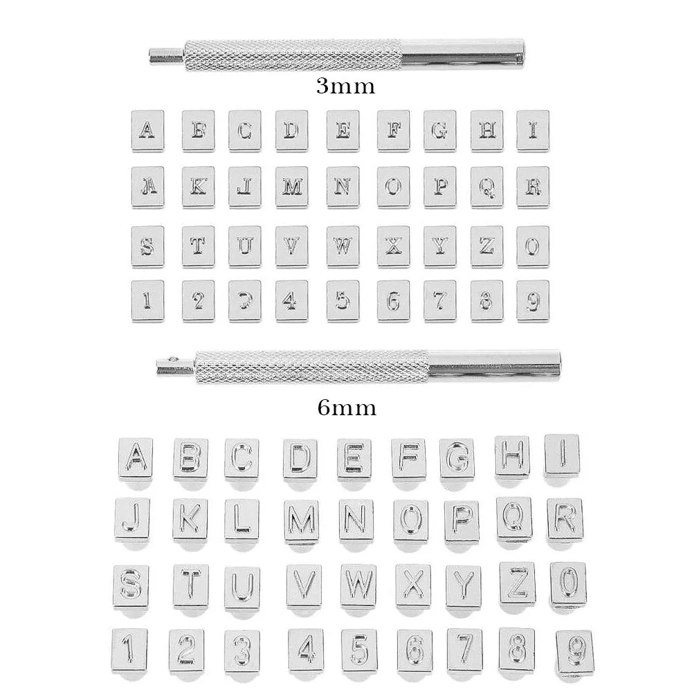 DIY 36Pcs Stamping leather Tool - Image 3