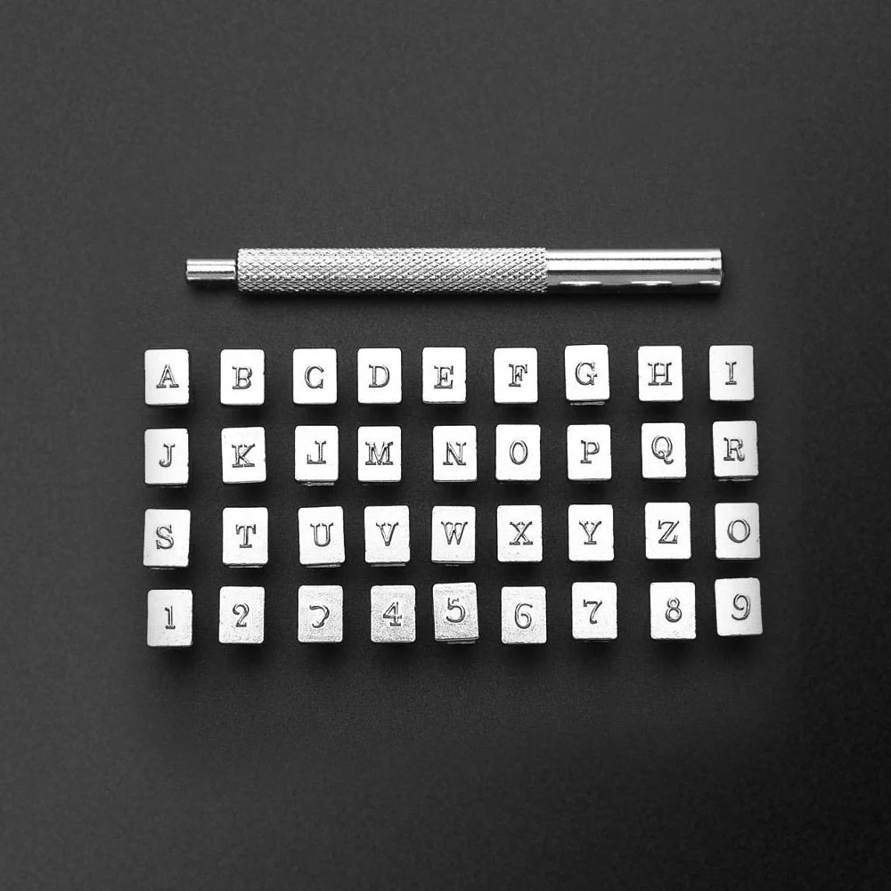DIY 36Pcs Stamping leather Tool - Image 4
