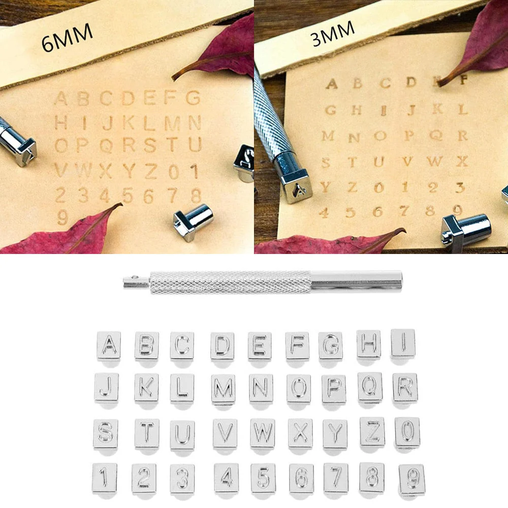 DIY 36Pcs Stamping leather Tool - Image 6