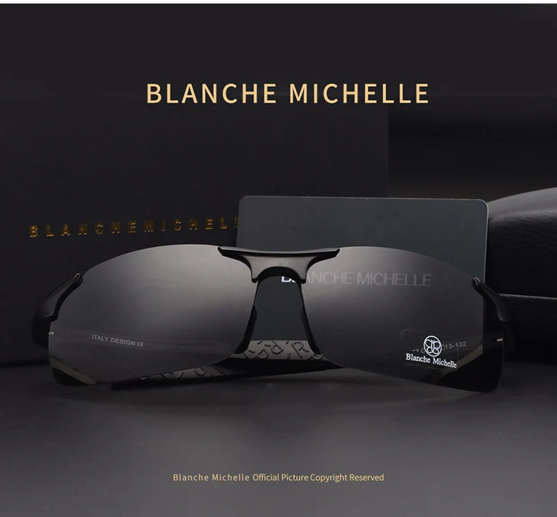 Blanche Michelle™ HD Polarized Magnesium Sunglasses - Image 11