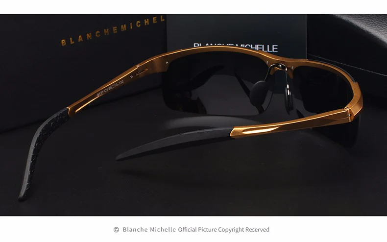 Blanche Michelle™ HD Polarized Magnesium Sunglasses - Image 15