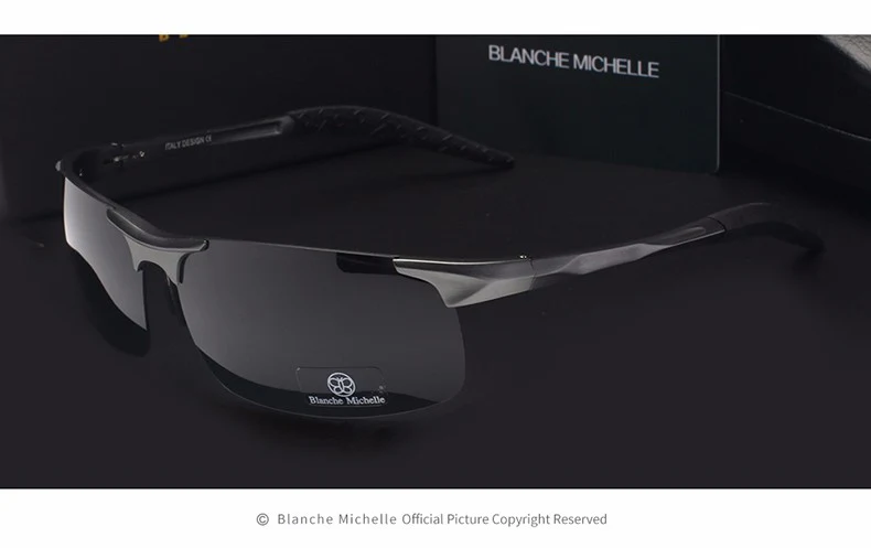 Blanche Michelle™ HD Polarized Magnesium Sunglasses - Image 16