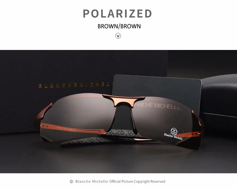 Blanche Michelle™ HD Polarized Magnesium Sunglasses - Image 18