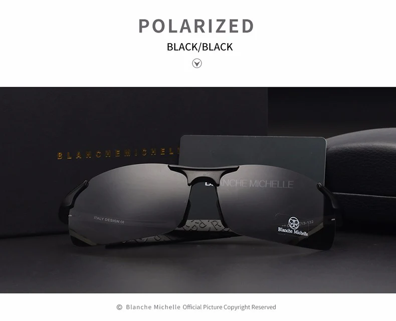 Blanche Michelle™ HD Polarized Magnesium Sunglasses - Image 21