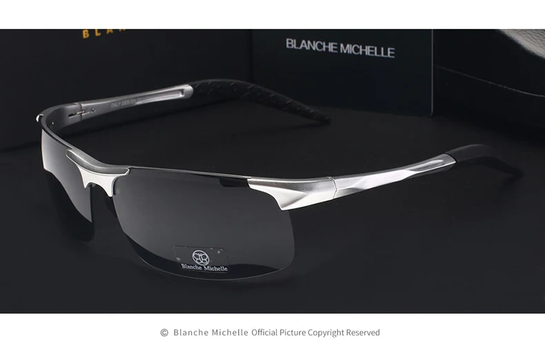 Blanche Michelle™ HD Polarized Magnesium Sunglasses - Image 3