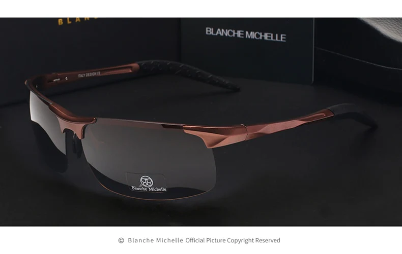 Blanche Michelle™ HD Polarized Magnesium Sunglasses - Image 4