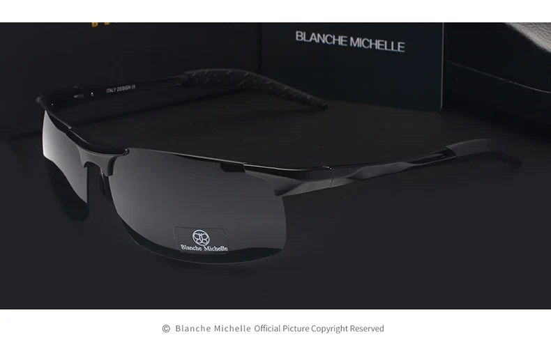 Blanche Michelle™ HD Polarized Magnesium Sunglasses - Image 5