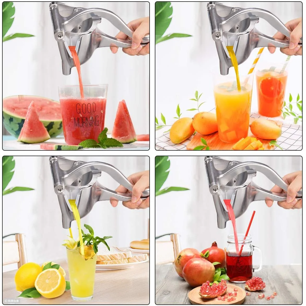 Aluminum Citrus Manual Juice Squeezer - Image 2