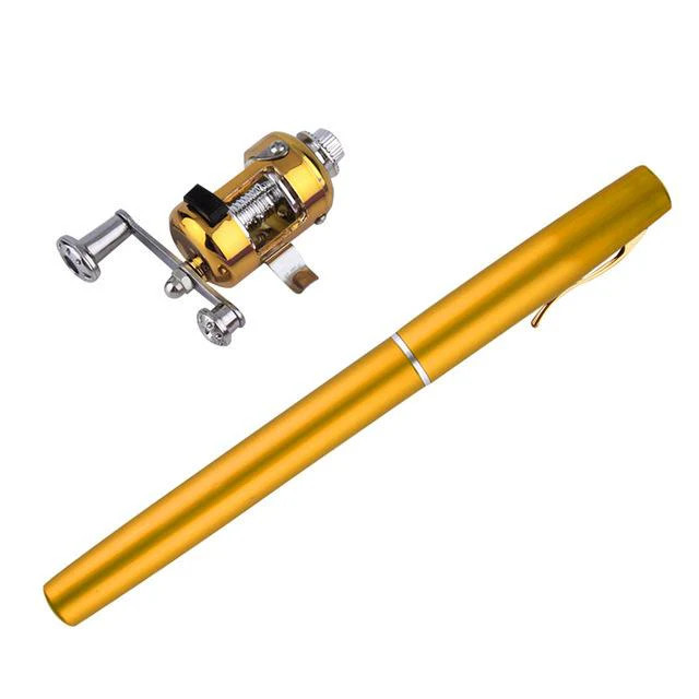 Ultra-Portable Pocket Fishing Rod With Reel - Image 2
