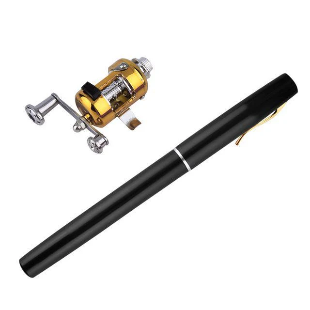 Ultra-Portable Pocket Fishing Rod With Reel - Image 3