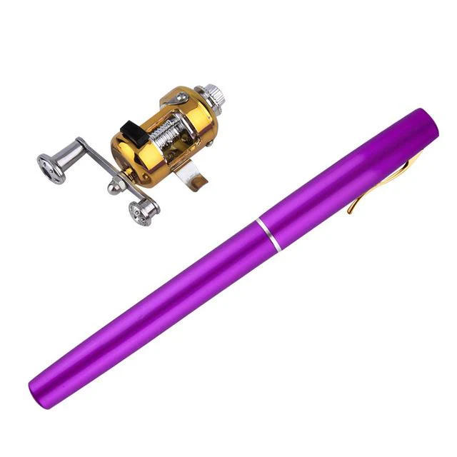 Ultra-Portable Pocket Fishing Rod With Reel - Image 4