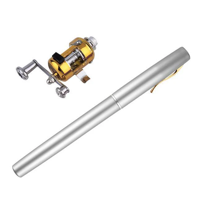 Ultra-Portable Pocket Fishing Rod With Reel - Image 6