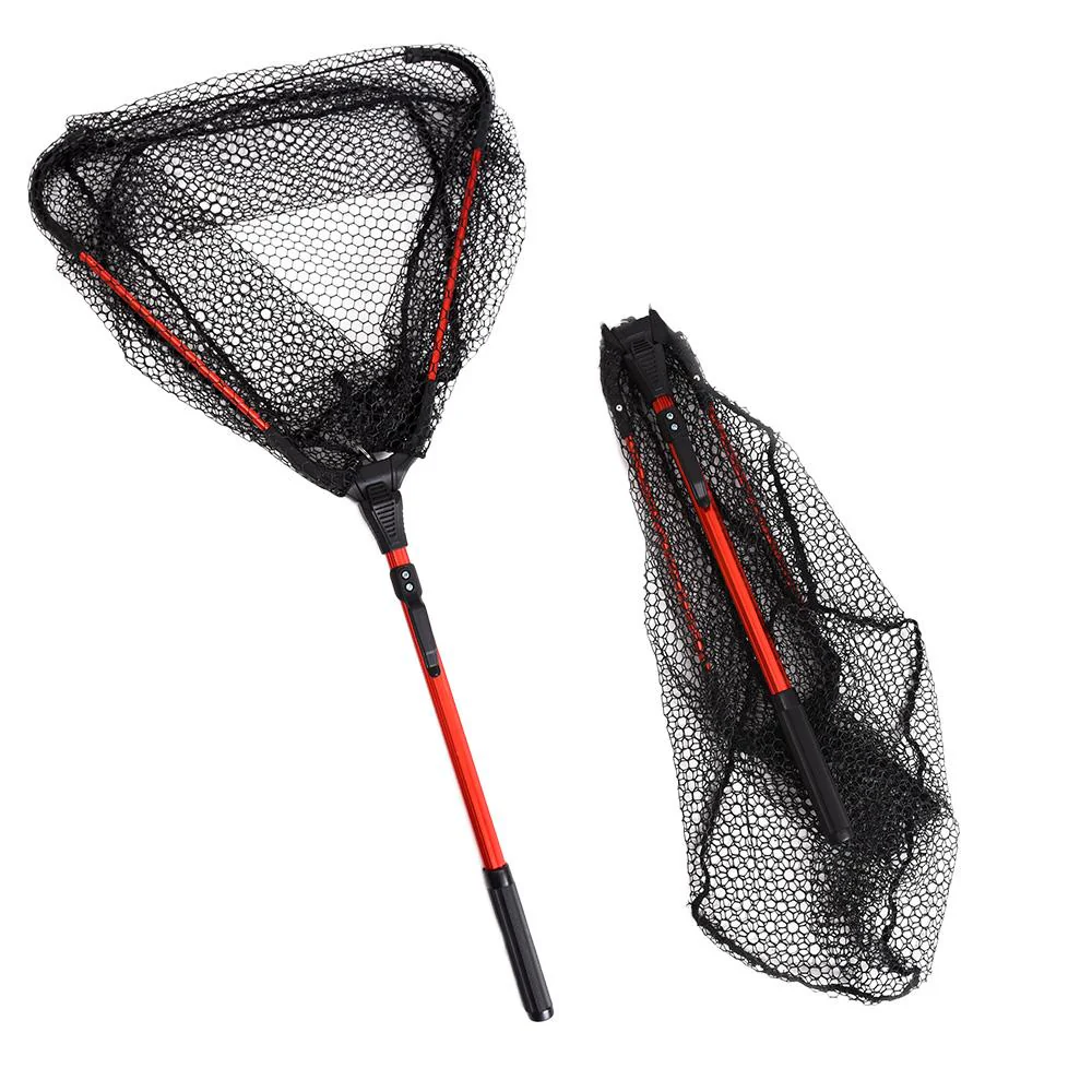 Aluminum Telescopic Fishing Net - Image 2