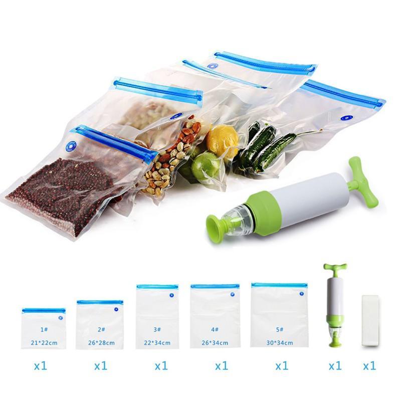 AlwaysFresh™ Vacuum Sealed bags & Pump set - Image 9