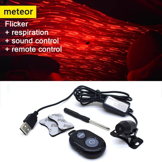 Ambient Car Interior Lights Projector - Image 2