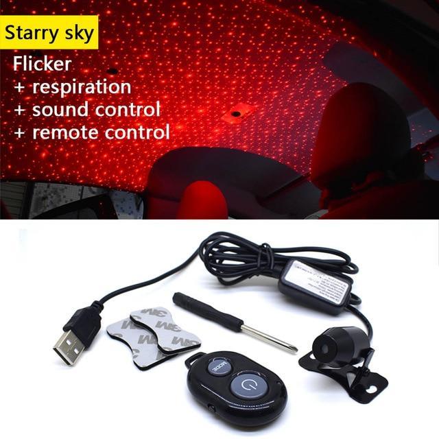 Ambient Car Interior Lights Projector - Image 3