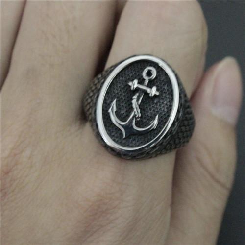 Alameda - Anchor Iron Chains Ring - Image 3