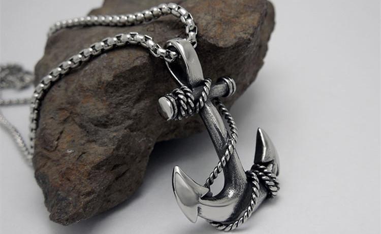 Dennison - Anchoran  Necklace pendant - Image 3
