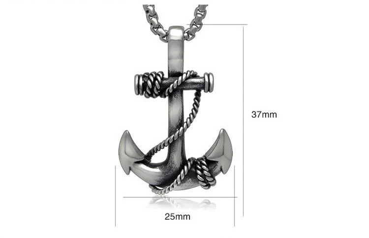 Dennison - Anchoran  Necklace pendant - Image 4
