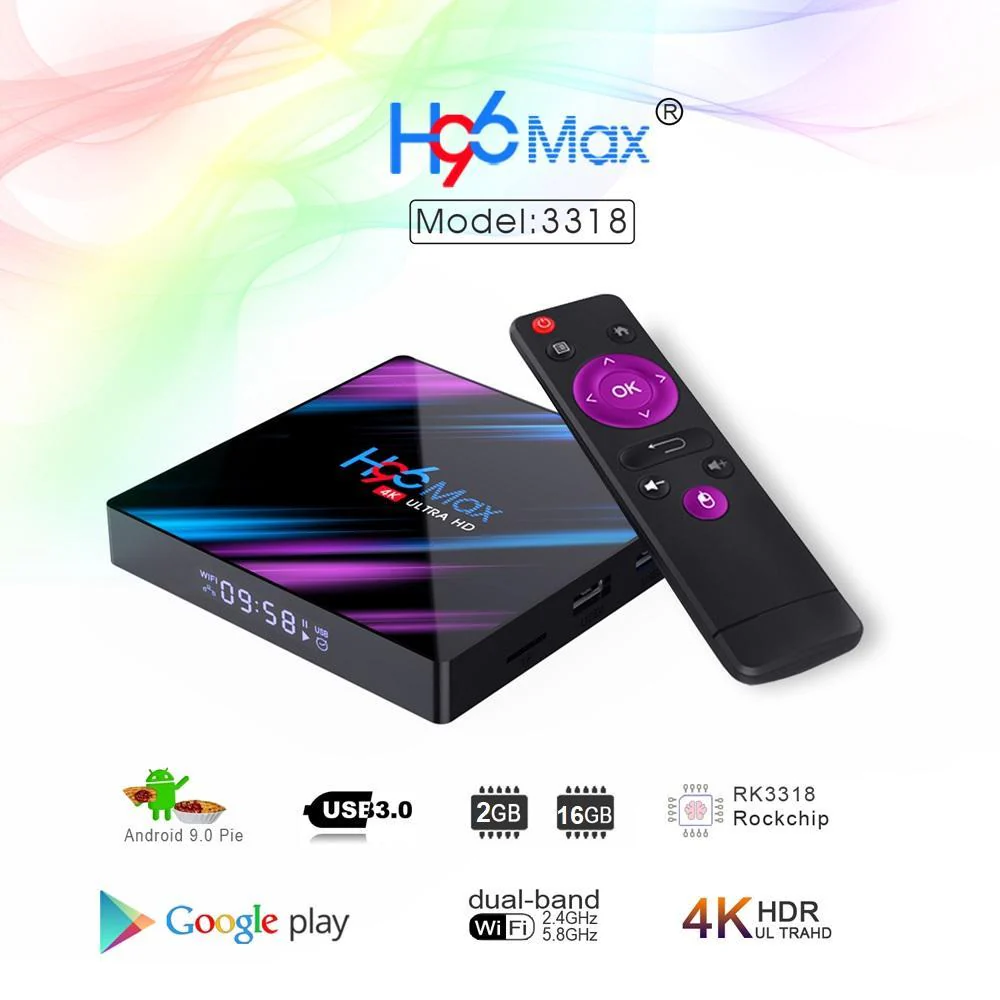 H96 Max™ Innovative Super Computer Smart TV Box - Image 2
