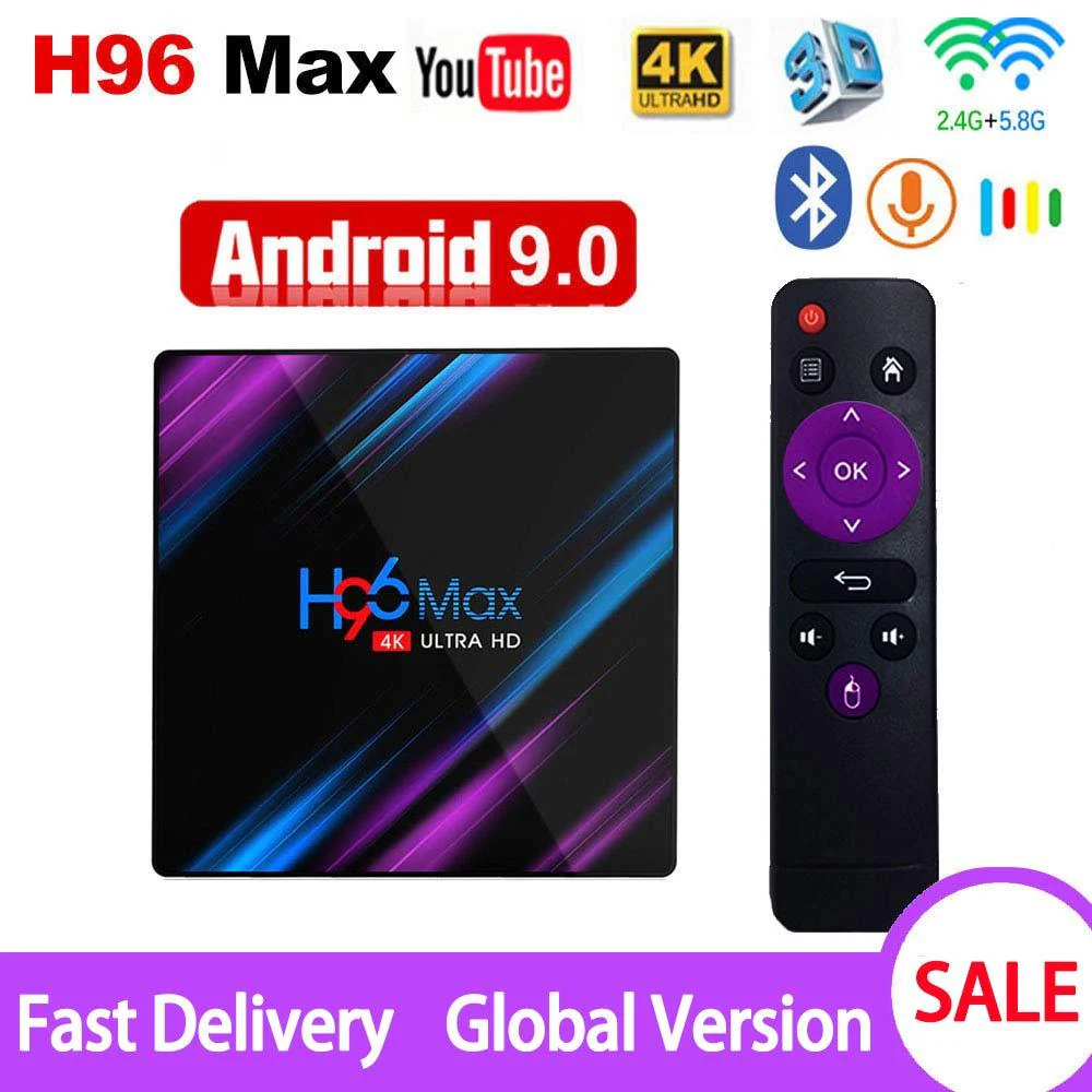 H96 Max™ Innovative Super Computer Smart TV Box - Image 3
