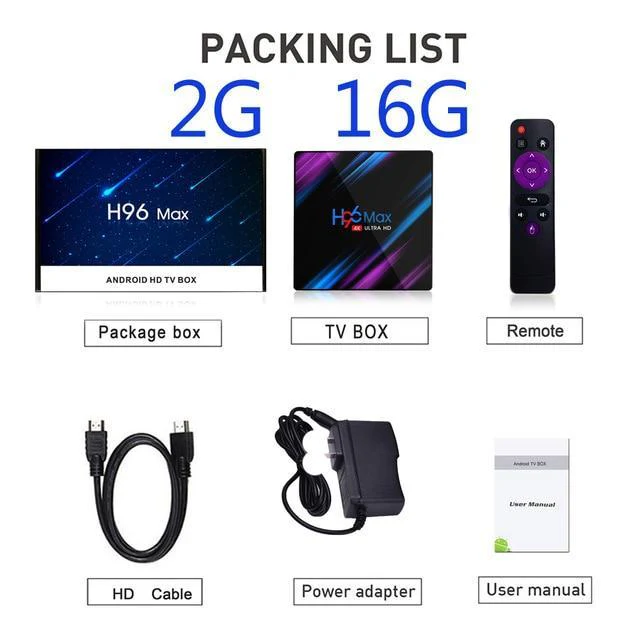 H96 Max™ Innovative Super Computer Smart TV Box - Image 4